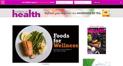 Desktop Screenshot of mattersofhealth.org