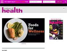 Tablet Screenshot of mattersofhealth.org